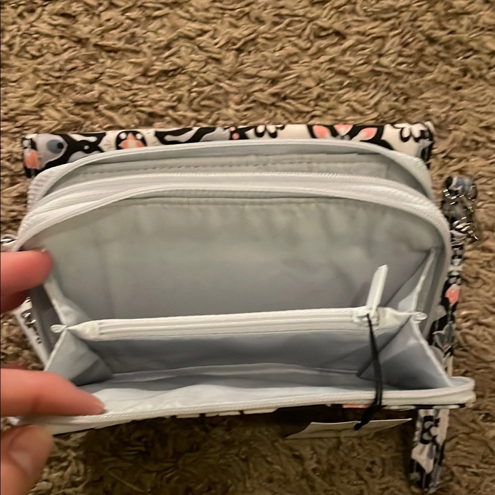 Vera Bradley Floral Wristlet - Picture 3 of 6